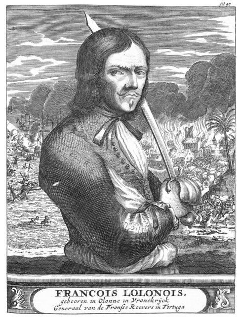 François l’Olonnais was a French pirate active in the Caribbean during the 1660s.