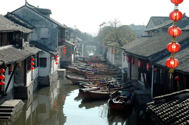 Town of Zhouzhuang. Photo Credit