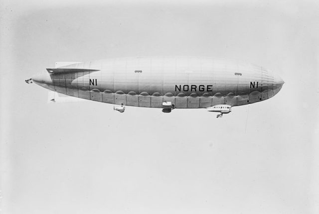 Airship N-1 “Norge.”