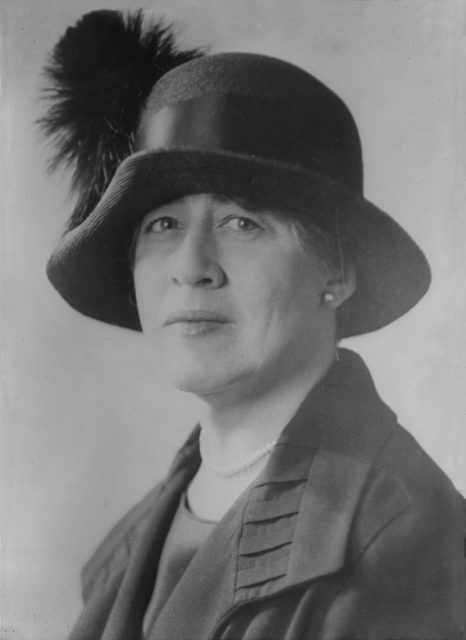 Ruth Bryan Owen (1929).