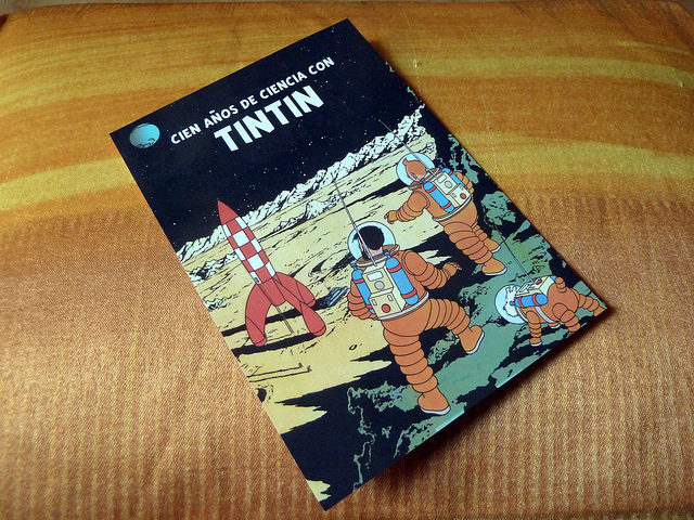 Since 1929, Tintin comics have sold over 200 million copies. Photo Credit