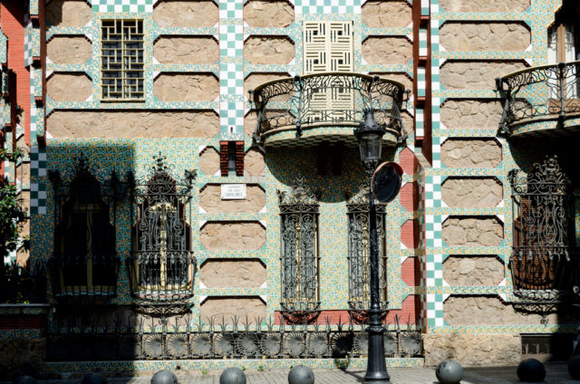 Antoni Gaudi’s first house. Photo Credit