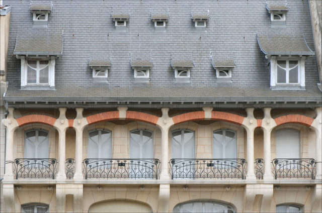 Art Nouveau building of France Lanord, Nancy. Author:  dalbera  CC BY2.0