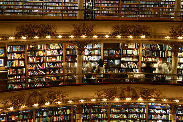 El Ateneo is one of 40 bookstores in Argentina, but it is the grandest of them all. Photo Credit