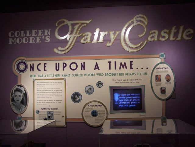Entrance to Fairy Castle exhibit Photo Credit