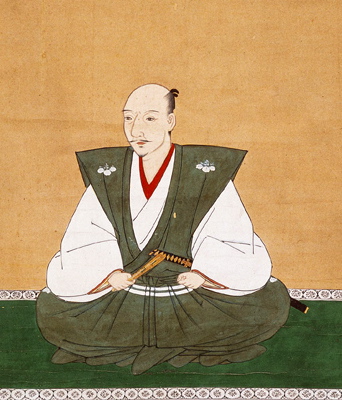 Illustration of Oda Nobunaga.