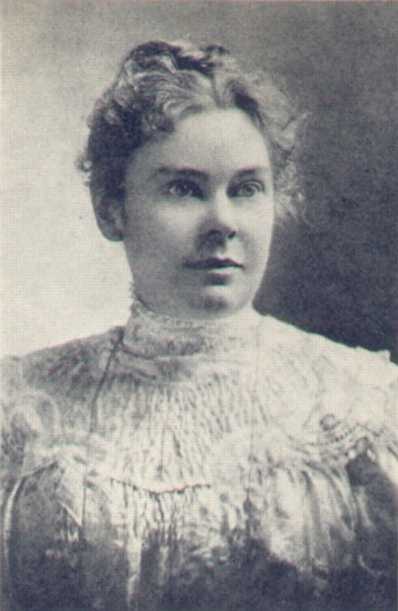 Lizzie Borden in 1890.
