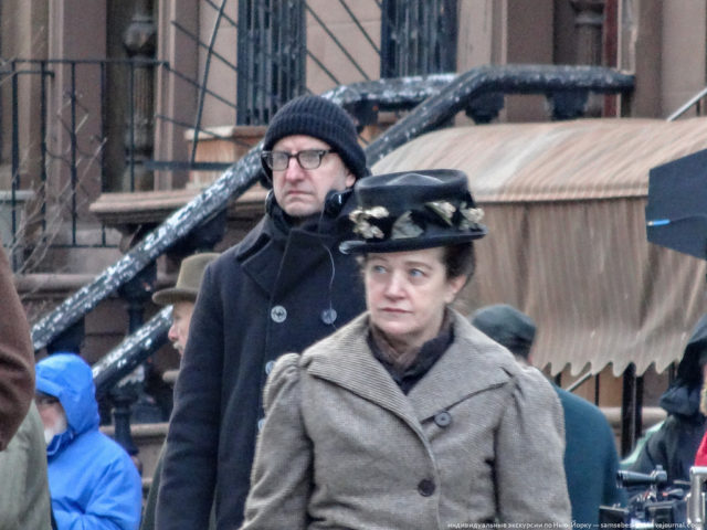 Steven Soderbergh on the set of The Knick. Photo Credit