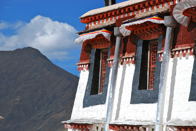 The Potala Palace is a UNESCO World Heritage Site and is open to the public. Photo Credit