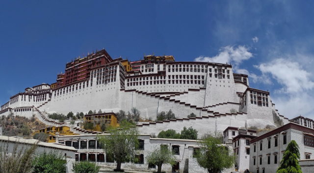 The Potala Palace is the highest palace in the world. Photo Credit