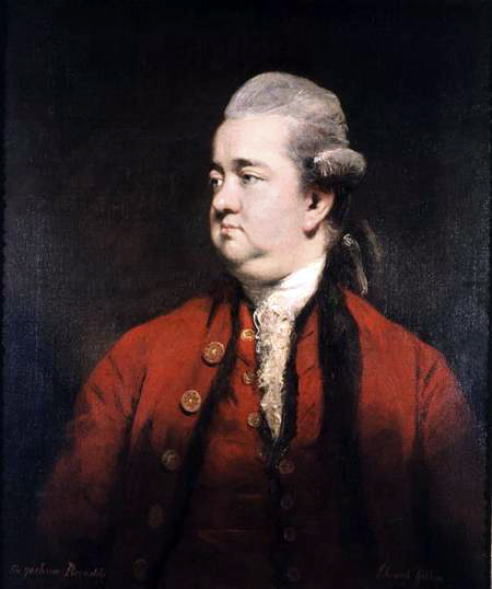Edward Gibbon was an English historian and writer celebrated for writing The History of the Decline and Fall of the Roman Empire, published in six volumes.