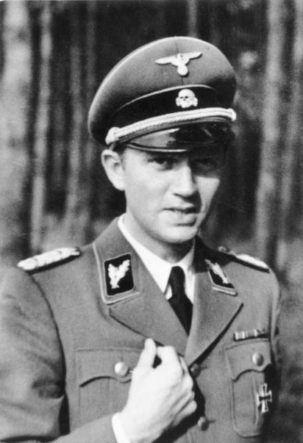 General Walter Schellenberg, Chief of SS intelligence, the Sicherheitsdienst. Author: Bundesarchiv, Bild . CC-BY-SA 3.0 de