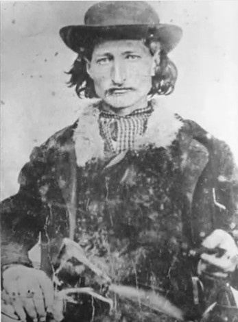 James B. Hickok, in the 1860s, during his pre-gunfighter days.