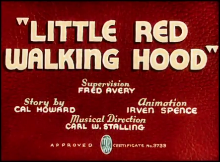 Opening credits for the Warner Bros. Merrie Melodies short film.
