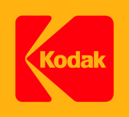 The Kodak  “K”  logo was introduced in 1971. The version seen here – with the “Kodak”  name in a more modern typeface – was used from 1987 until the logo’s discontinuation in 2006, but later used again in 2016.