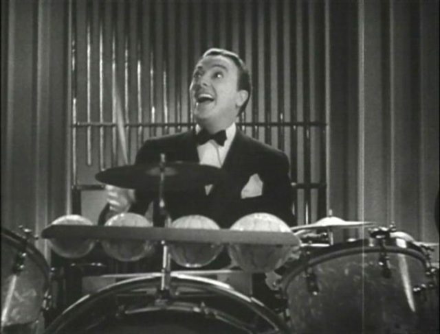 Screenshot of Jack Haley from the trailer for the film “Alexander’s Ragtime Band”
