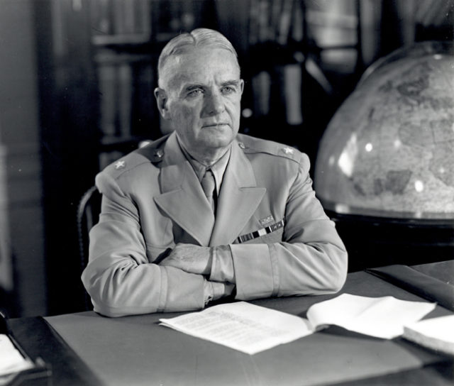 William J. Donovan, Head of the OSS.