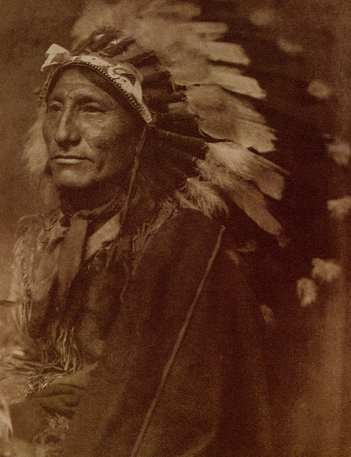 Indian Chief, ca.1901.