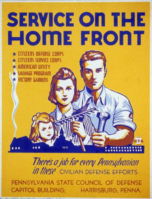 Service on the Home Front
