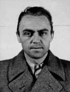 Alfred Naujocks, who oversaw Operation Andreas.