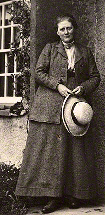 Beatrix Potterby Charles King, circa 1913