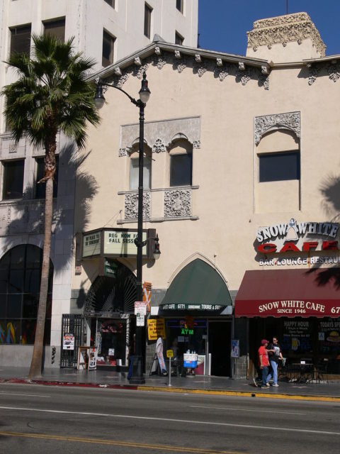 Stella Adler Theatre, 6777 Hollywood Boulevard, Los AngelesAuthor: Andreas PraefckeCC BY 3.0