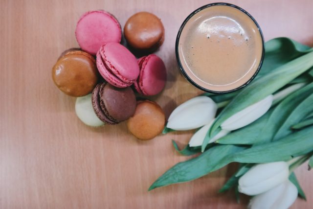 The macaron cookie that nowadays comes in different tastes and colors had very humble beginning when it was made for the first time in the 8th century