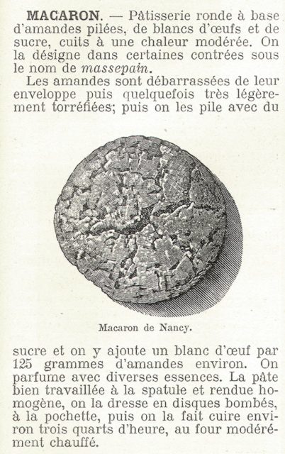 Picture from Dictionnaire encyclopédique de l’épicerie et des industries annexes, by Albert Seigneurie, edited by L’Épicier in 1904, page 431.