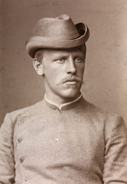 Nansen in 1889 (28 years old)
