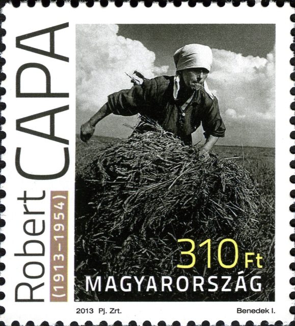 Hungarian commemorative stamp issued in 2013.