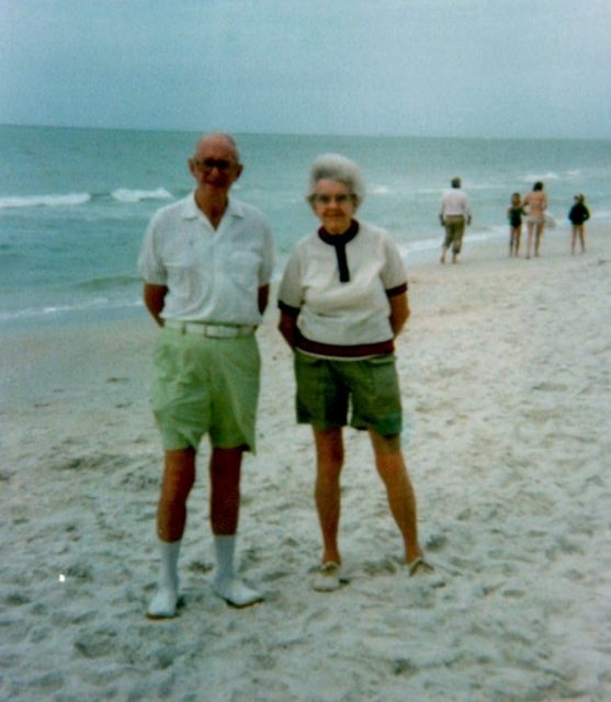 Kay Curtis & Brother in Naples, Florida