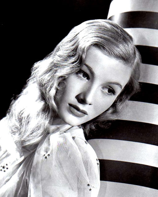 Veronica Lake, Paramount publicity headshot, ca. 1940s