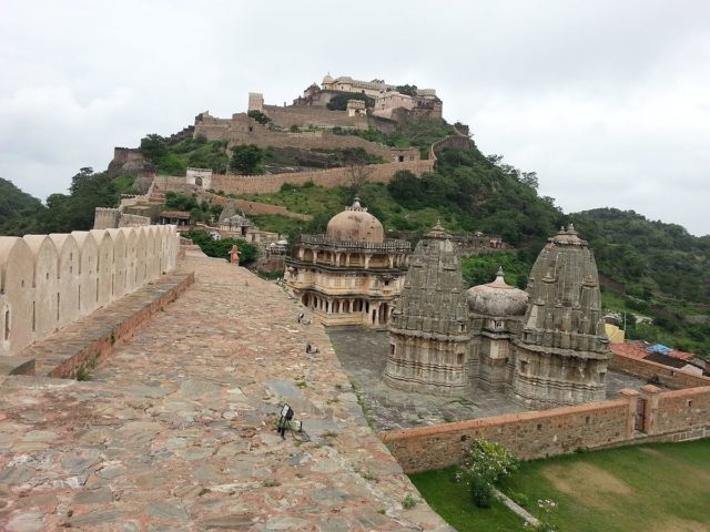 Kumbhalgarh is one of the many forts built by Maharana Kumbha (or just Rana Kumbha), under who Mewar had its greatest development, Photo by Harsh.barala, CC BY-SA 3.0