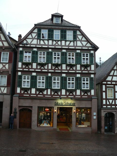 Hesse’s birthplace, 2007