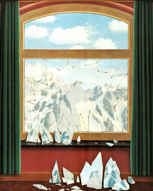 RENE MAGRITTE Surrealism Art Poster or Canvas Print "La femme du maçon" 