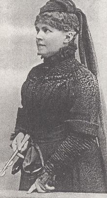 Elisabeth Förster-Nietzsche, in 1894