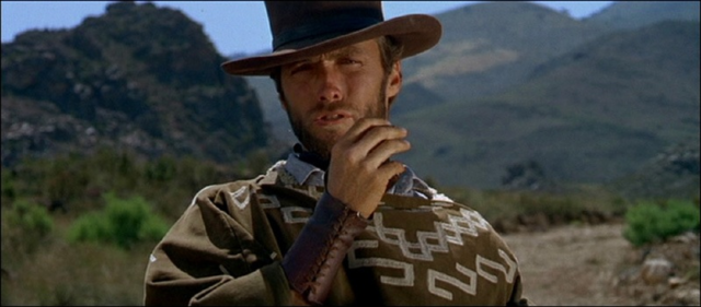 Clint Eastwood in Leone’s “For a Few Dollars More,” the second of the trilogy.