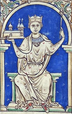 King Stephen of England