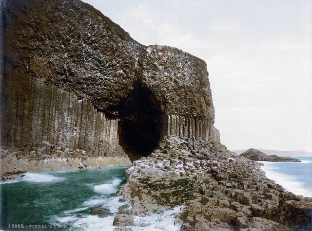 Fingal’s Cave, Island of Staffa, Scotland
