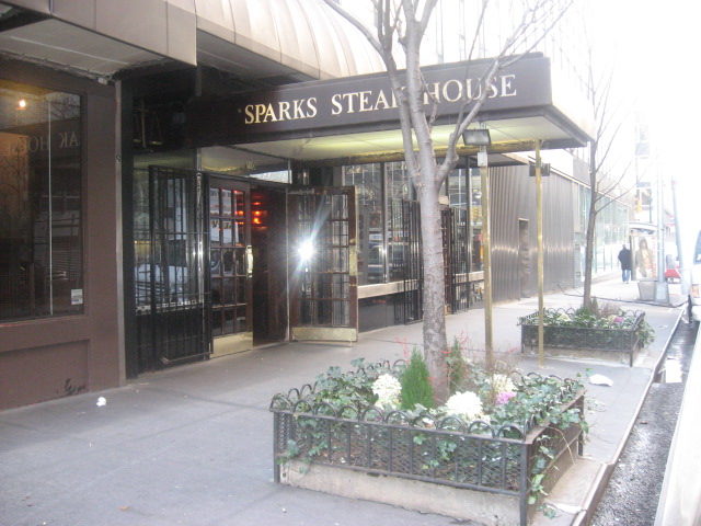 Sparks Steak House, the scene of Paul Castellano’s murder Author: Unknown. CC BY-SA 3.0