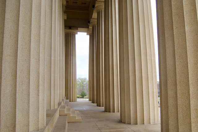 Today, the Parthenon in Nashville serves as an art museum. Author: Nick Amoscato. CC BY 2.0