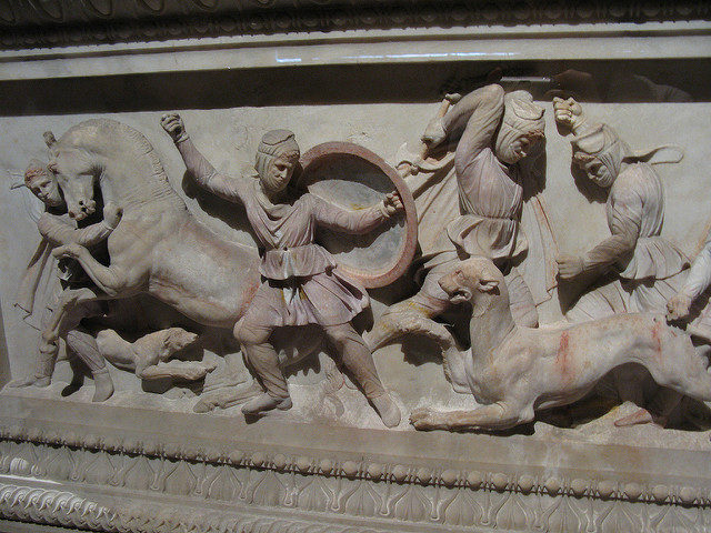 The Alexander Sarcophagus Author: Andrew Smith CC BY2.0