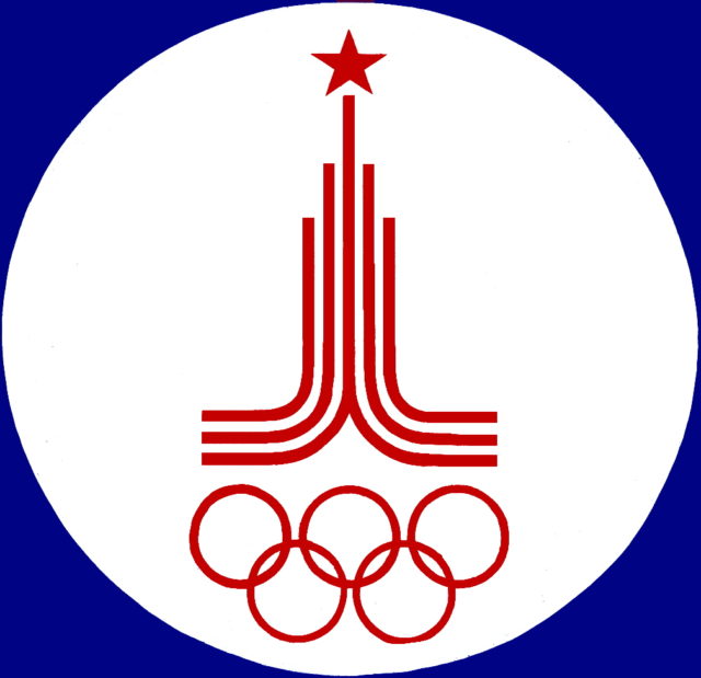 1980 Summer Olympics Author:Yuriy Somov / Юрий Сомов CC BY-SA 3.0