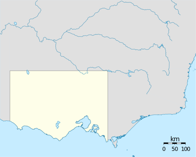 Port Phillip area in 1839. Author: Stephen Bain CC BY-SA 3.0