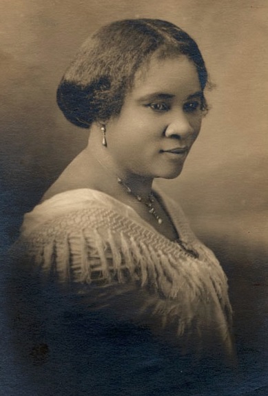 Madam C.J. Walker, the first self-made American female millionaire of any race, owned property in Idlewild.