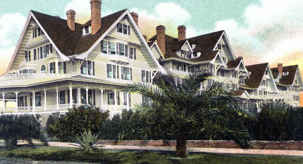 The pre-World War II Belleview Hotel
