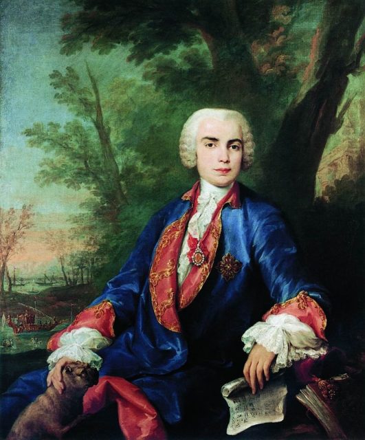 Portrait of Farinelli by Corrado Giaquinto (c. 1755)