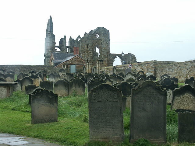 The old graves