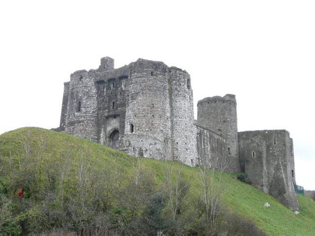 Kidwelly Castle Author:David Wilson