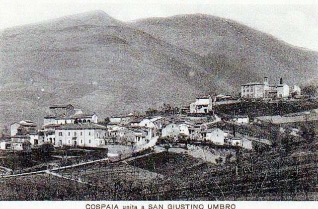 Panorama of dell’antica repubblica di Cospaia (San Giustino Umbro)